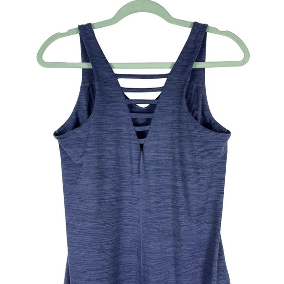 Toad & Co Tech Tomboy Tank Dress Periwinkle Blue Small Outdoors Athletic - Picture 8 of 9